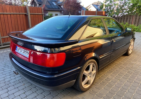 Audi Coupe cena 32500 przebieg: 173000, rok produkcji 1994 z Dobrzyca małe 37